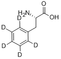 L-Phenylalanine-d5 Structure