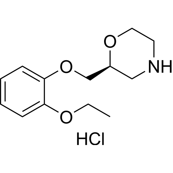 (S)-Viloxazine hydrochloride Structure