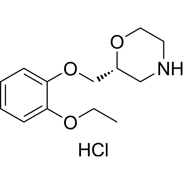 (R)-Viloxazine hydrochloride Structure