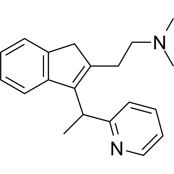 Dimethindene  Structure