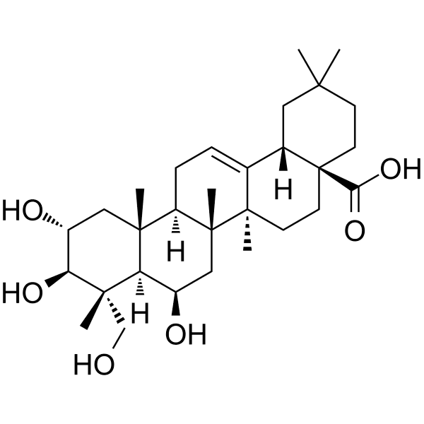 Terminolic acid Structure