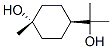 cis-p-Menthan-1,8-diol Structure