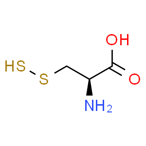 Thiocysteine  Structure