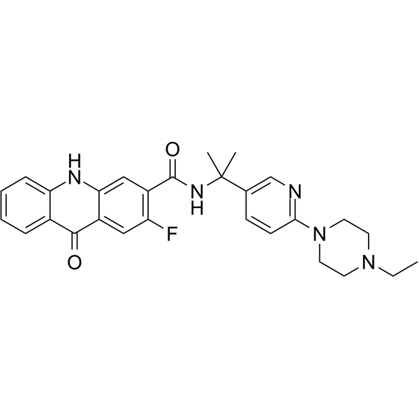BMS-566419  Structure