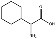 Cyclohexylglycine Structure