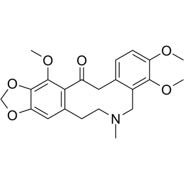 1-Methoxyallocryptopine Structure