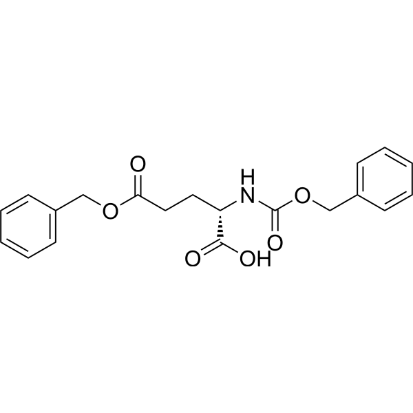Z-Glu(OBzl)-OH Structure
