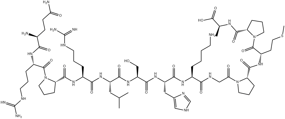 (Ala13)-Apelin-13 Structure