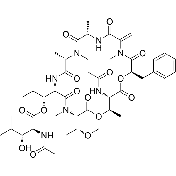 YM-254890 Structure