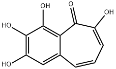 Purpurogallin Structure