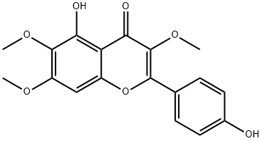 Penduletin Structure