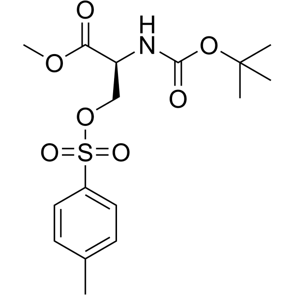 Boc-Ser(Tos)-OMe Structure