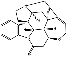 Strychnine Structure