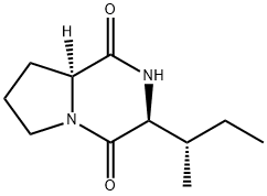 Cyclo(L-Pro-L-Ile) Structure