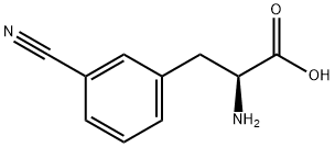 H-Phe(3-CN)-OH Structure
