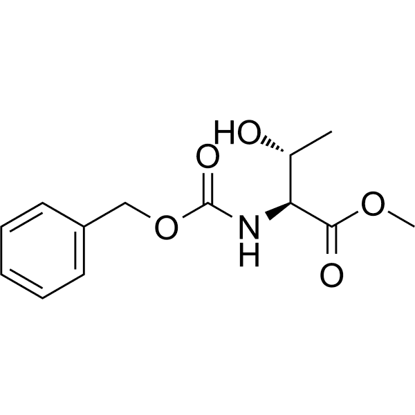 Z-Thr-OMe Structure