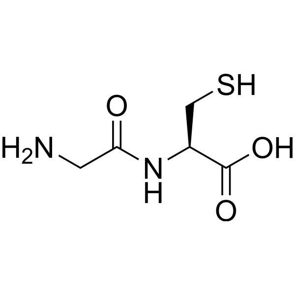 H-Gly-Cys-OH Structure