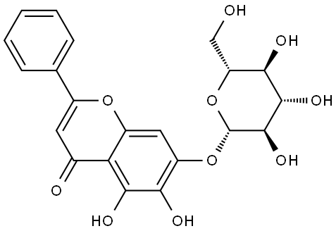 Oroxin-A Structure