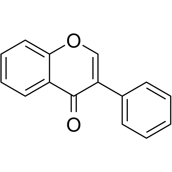 Isoflavone Structure
