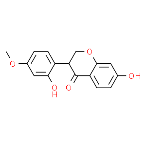 rac-Vestitone  Structure