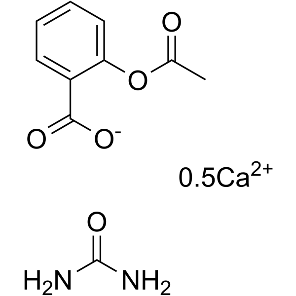 Carbasalate calcium Structure