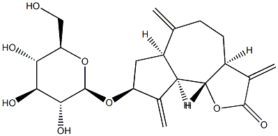 Vernoflexuoside Structure
