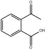2-Acetylbenzoic acid Structure