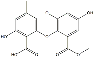 Asterric Acid Structure