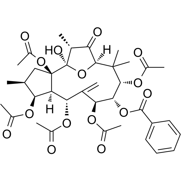 Kansuinine A Structure