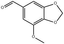 5-Methoxypiperonal Structure
