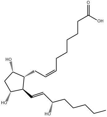 1a,1b-dihomo Prostaglandin F2α Structure