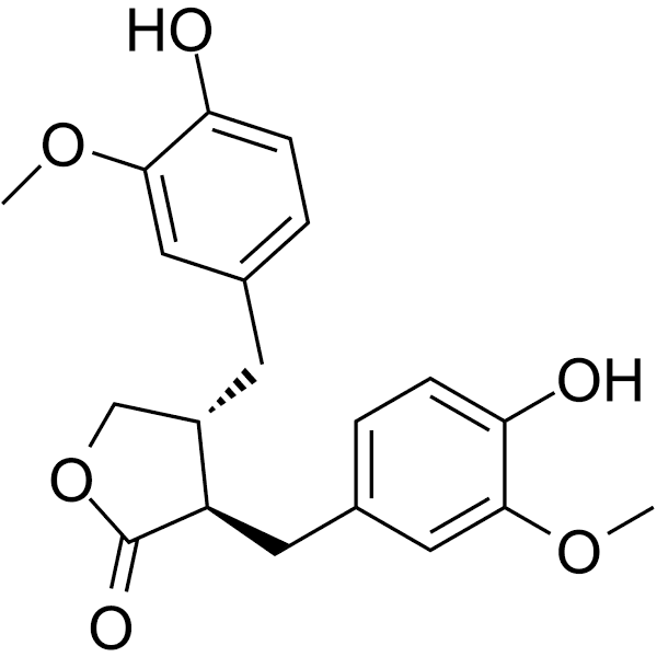 Matairesinol Structure