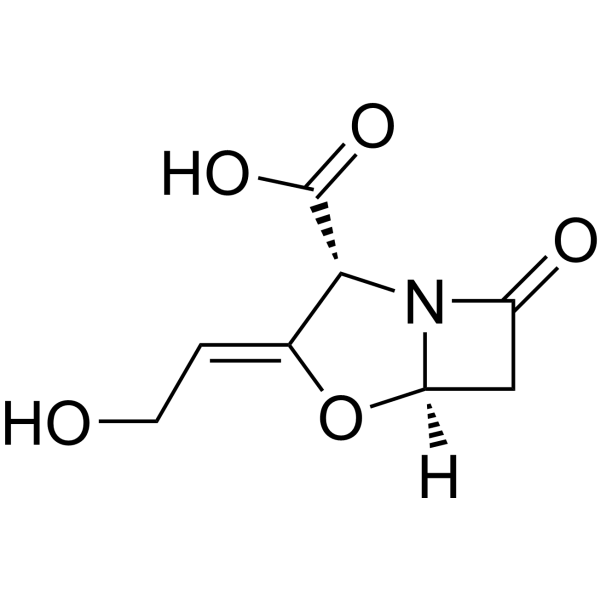 Clavulanic acid Structure