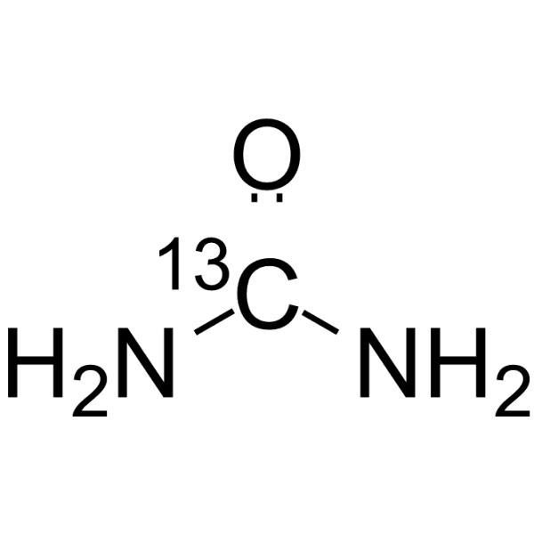 Urea-13C Structure