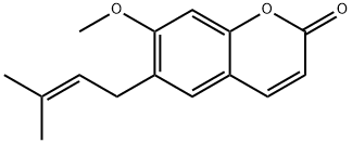 Suberosin Structure