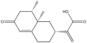 Tessaric acid Structure