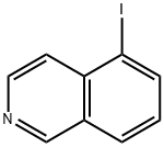 5-Iodoisoquinoline Structure