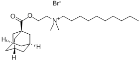 Amantanium bromide Structure