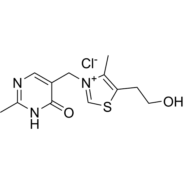Oxythiamine chloride Structure