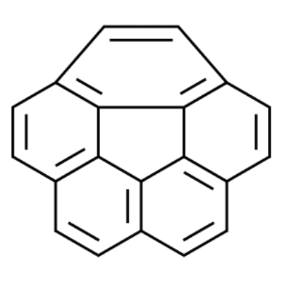 corannulene  Structure
