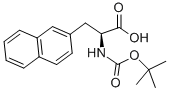 Boc-2-Nal-OH Structure