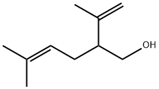 (±)-Lavandulol Structure