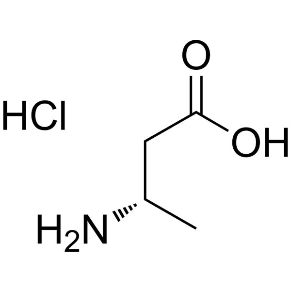 L-beta-Homoalanine hydrochloride Structure