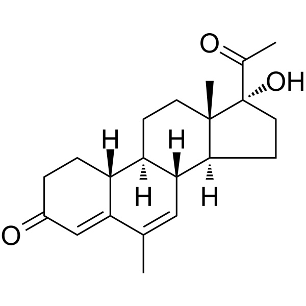 Nomegestrol Structure