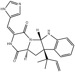 Roquefortine C Structure
