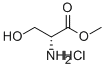 H-D-Ser-OMe.HCl Structure