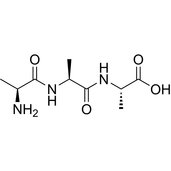 Ala-Ala-Ala Structure