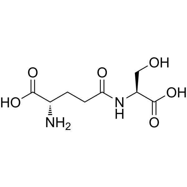 γ-Glutamylserine Structure