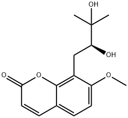 Meranzin hydrate Structure