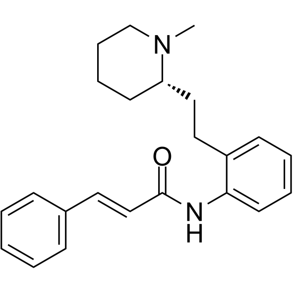 Iferanserin Structure